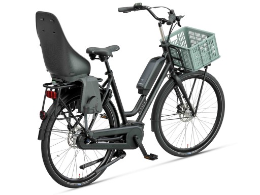 Batavus Quip E-go&reg; Extra Cargo D49 Zwart mat - Quip_D_Zwart_mat_7.jpg