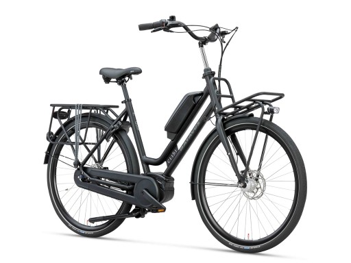 Batavus Quip E-go&reg; Extra Cargo D49 Zwart mat - Quip_D_Zwart_mat_2.jpg