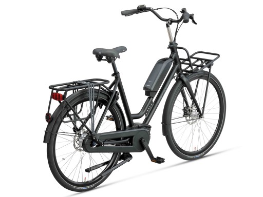 Batavus Quip E-go&reg; Extra Cargo D49 Zwart mat - Quip_D_Zwart_mat_3.jpg