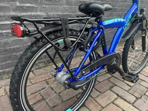 22 inch Loekie Snake 3v Blauw/Groen - Loekie_Snake_22_Blauw_Groen_03.jpg