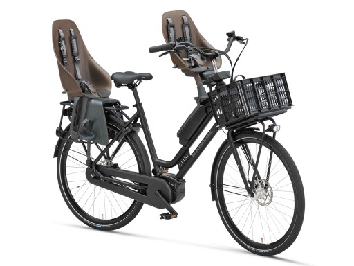 Batavus Quip E-go&reg; Extra Cargo D49 Zwart mat - Quip_D_Zwart_mat_8.jpg