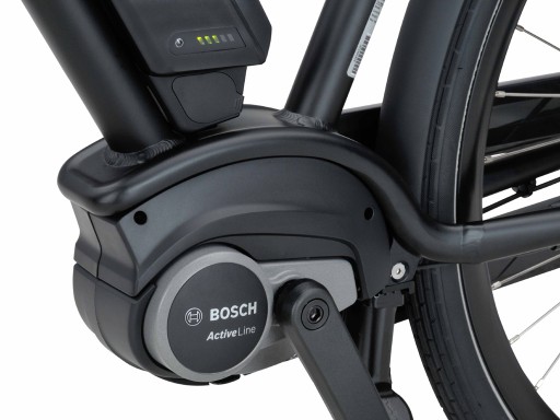 Batavus Quip E-go&reg; Extra Cargo D49 Zwart mat - Quip_D_Zwart_mat_6.jpg