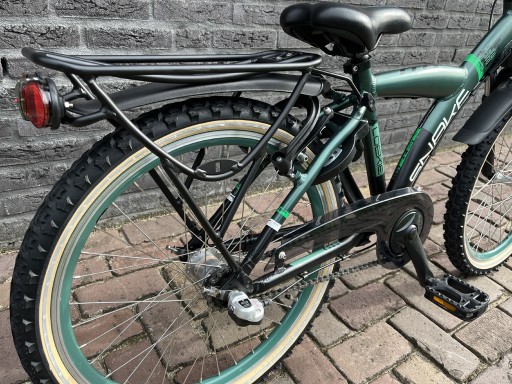 22 inch Loekie Snake 3v Greygreen/Black matte - Loekie_Snake_22_Greygreen_Black_matte_03.jpg