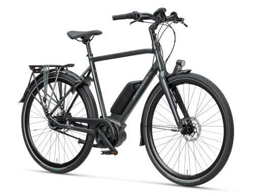 Batavus Dinsdag E-go&reg; Exclusive Heren Zwart 61 cm - Batavus_Dinsdag_Ego_Exclusive_Zwart_Glans_H_2.jpg