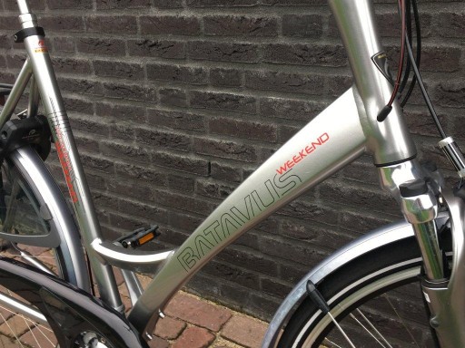 Batavus Weekend D61 27v Grijs/Zwart - Batavus Weekend D61 27v Grijs-Zwart-3.jpg