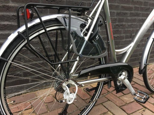 Batavus Weekend D61 27v Grijs/Zwart - Batavus Weekend D61 27v Grijs-Zwart-2.jpg