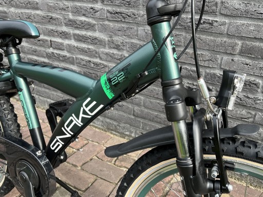 22 inch Loekie Snake 3v Greygreen/Black matte - Loekie_Snake_22_Greygreen_Black_matte_02.jpg