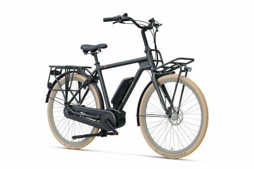 Batavus Quip E-go&reg; Extra Cargo Heren Grijs mat 55cm - Quip_H_Zwart_1.jpg