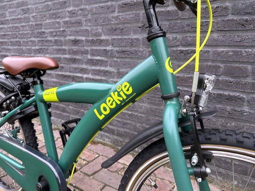 22 inch Loekie Booster Green matte - Loekie_Booster_22_Green_ matte_02.jpg