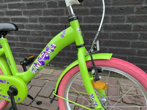 18 inch Alpina Girlpower Apple Green VERKOCHT!!! - Girlpower_18_Apple_Green_02.jpg