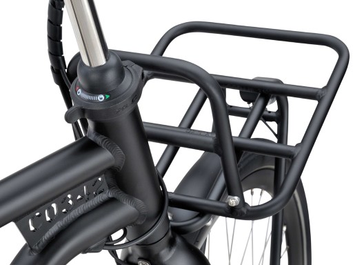 Batavus Quip E-go&reg; Extra Cargo D49 Zwart mat - Quip_D_Zwart_mat_4.jpg